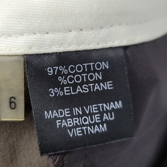 Tahari dressed strippes pants size 6 - Picture 10 of 10